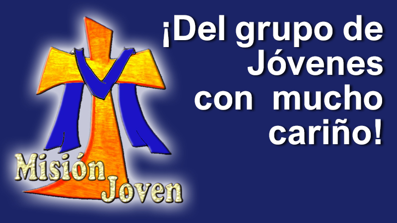 ¡Un regalo de parte de los jóvenes!