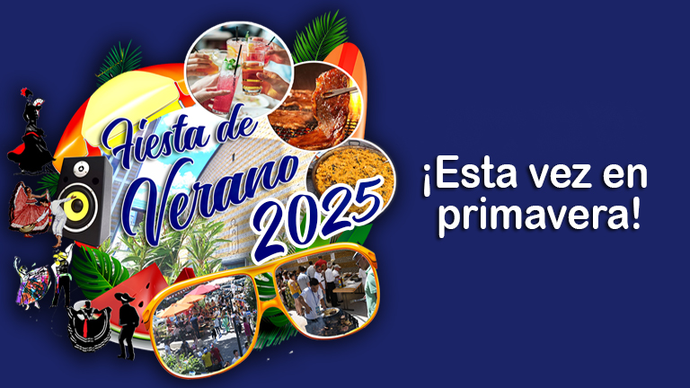 Fiesta de verano 2025